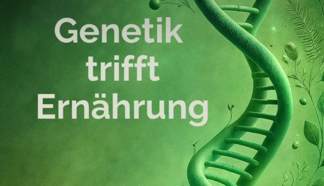 Ernährung Genetik Vortrag Gesundheit
