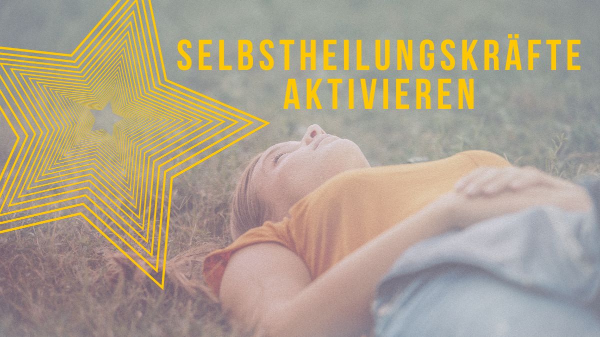 Selbstheilungskräfte mit Entspannung und Hypnose aktivieren