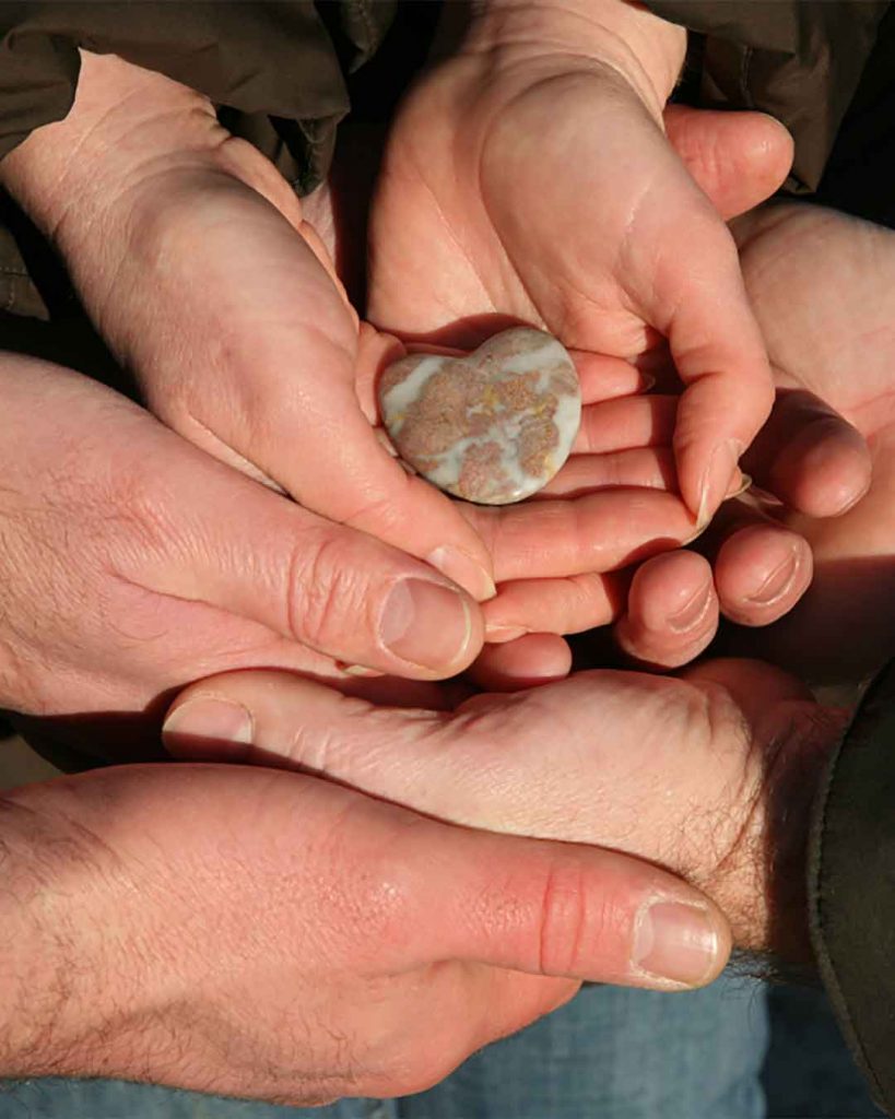 Gruppe: Die Kraft der Acht in Unterammergau